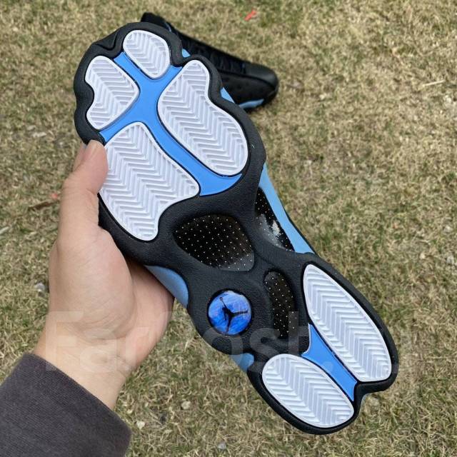 Air Jordan 13 Retro Black UNC Poizon 37 38 39 40 41 42 43 44 45 46 47 12 500