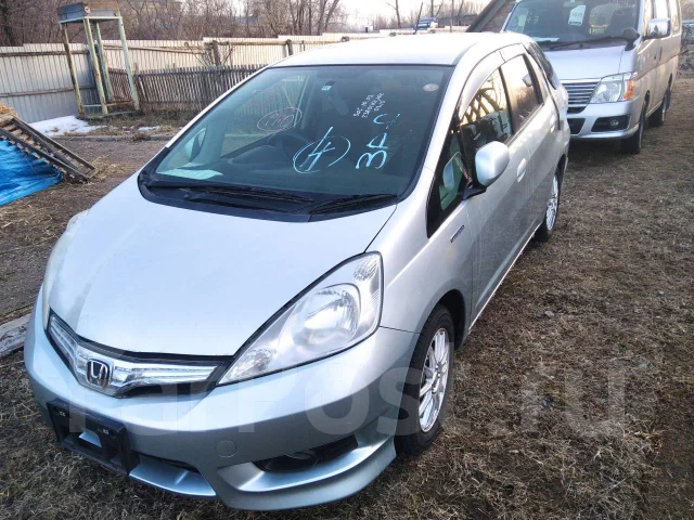Honda Fit Shuttle. GP23120310 ����