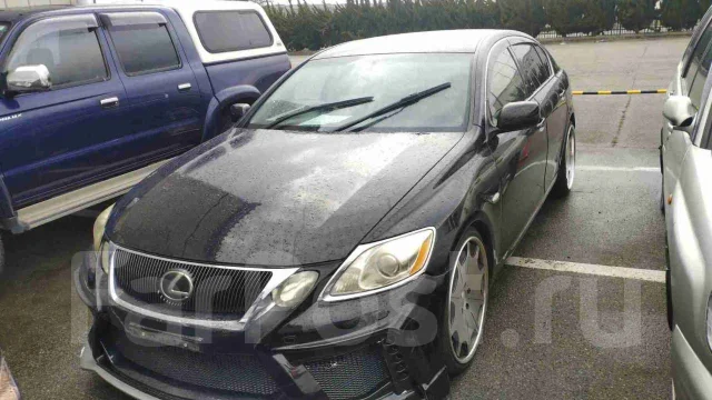 Lexus GS350. GRS191L, 2GR ����