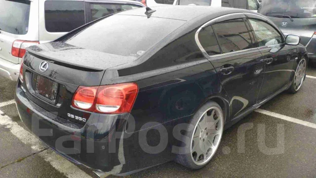 Lexus GS350. GRS191L, 2GR ����