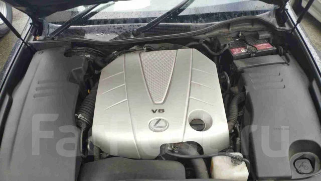 Lexus GS350. GRS191L, 2GR ����