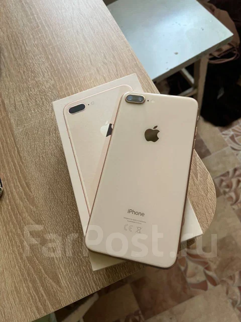 Apple iPhone 8 Plus. �����, 64 ��, �������, 4G LTE ����