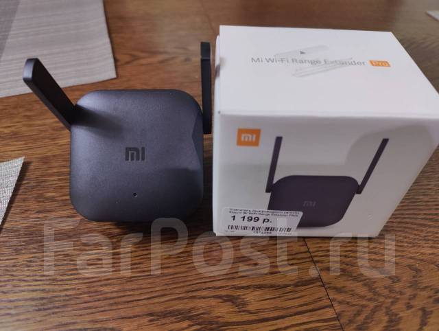 Усилитель беспроводного сигнала Xiaomi Mi WIFI Range Extender PRO ...