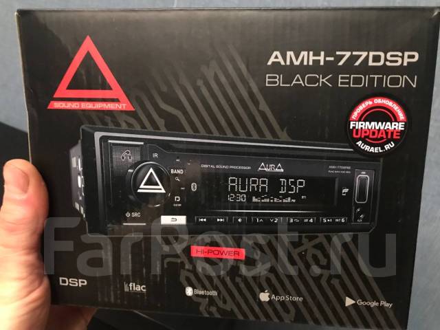 Aura amh 77dsp не подключается блютуз