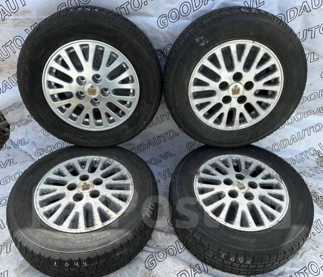 Комплект зимних колёс Crown R15 Toyo Garit G4 205/65R15, 15", 1 шт, 205 ...