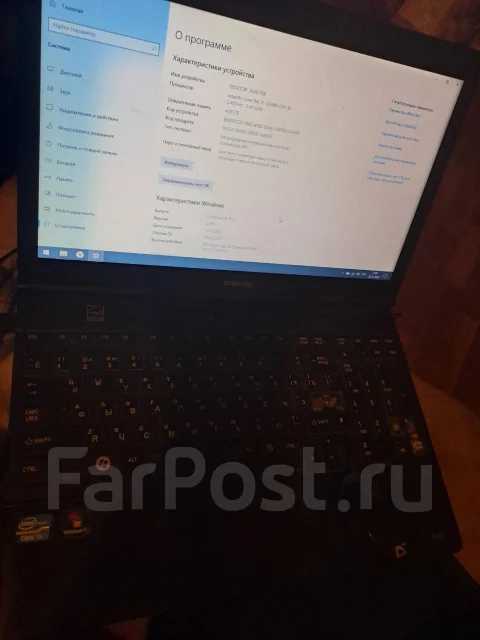 Toshiba. 15.6", ��� 4 ��, ���� 320���, WiFi: 1 ����