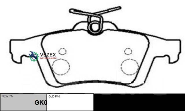  ,  ( CKMZ13) MZ Axela/3 (BK#) 03-, Premacy/5 (CR#) 05-; NI Primera (P12E) 02-FO Focus II 04-; CTR GK0659 GK0659 