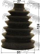 ������� ���� �������� �������� pvc 92x124x27 | ����/��� | Febest 0317PCL20 0317PCL20 ����