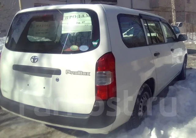 Toyota Probox. �������, ��������, 1.3 (69��.�.), ������, 54����. ��, �/� ����