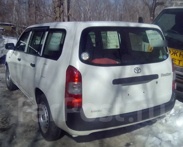 Toyota Probox. �������, ��������, 1.3 (69��.�.), ������, 54����. ��, �/� ����