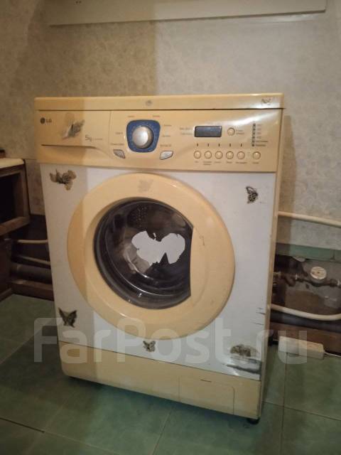 Стиральная машина-автомат, цена: 3 000₽, б/у, в наличии во Владивостоке