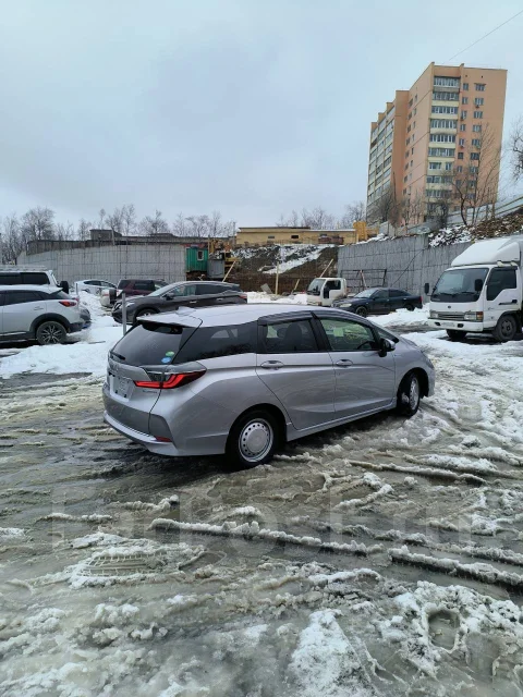 Honda Shuttle. ��������, ��������, 1.5, ������, 76 000����. ��, �/� ����