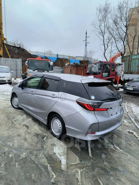 Honda Shuttle. ��������, ��������, 1.5, ������, 76 000����. ��, �/� ����