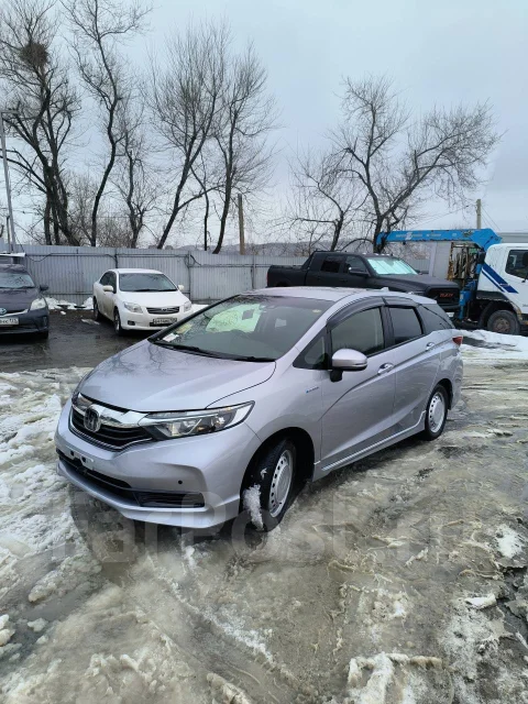 Honda Shuttle. ��������, ��������, 1.5, ������, 76 000����. ��, �/� ����