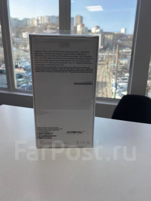 Apple iPhone 7 Plus. �/�, 128 ��, �������, 3G, 4G LTE, NFC ����