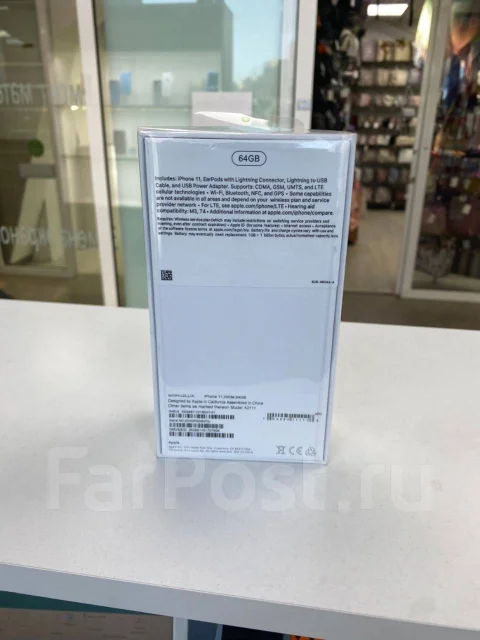Apple iPhone X. �/�, 64 ��, �����, 3G, 4G LTE, NFC ����