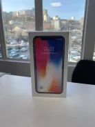 Apple iPhone X. �/�, 64 ��, �����, 3G, 4G LTE, NFC ����
