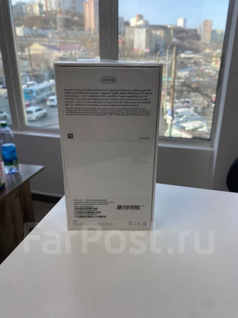 Apple iPhone Xs Max. �/�, 256 ��, �������, 3G, 4G LTE, NFC ����