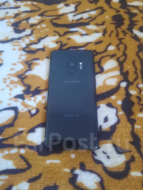Samsung Galaxy S9. �/�, 64 ��, ������, NFC ����