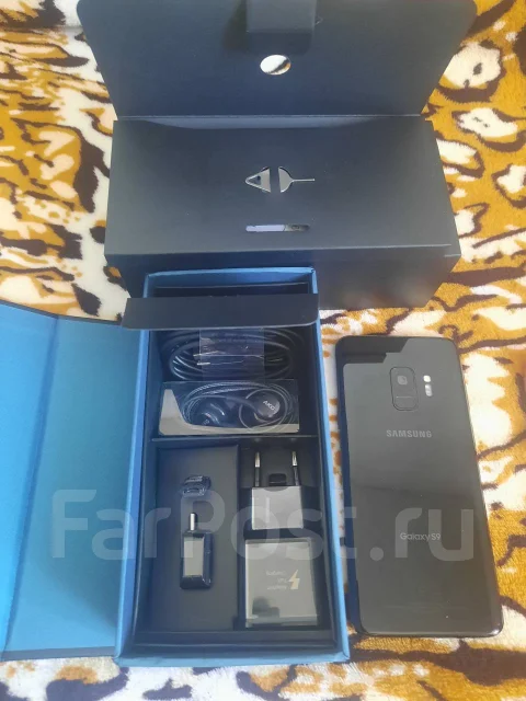 Samsung Galaxy S9. �/�, 64 ��, ������, NFC ����
