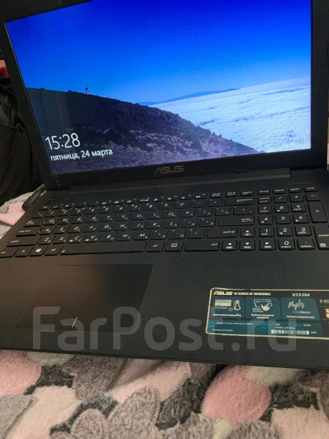 Asus X553M. ��� 4 �� ����