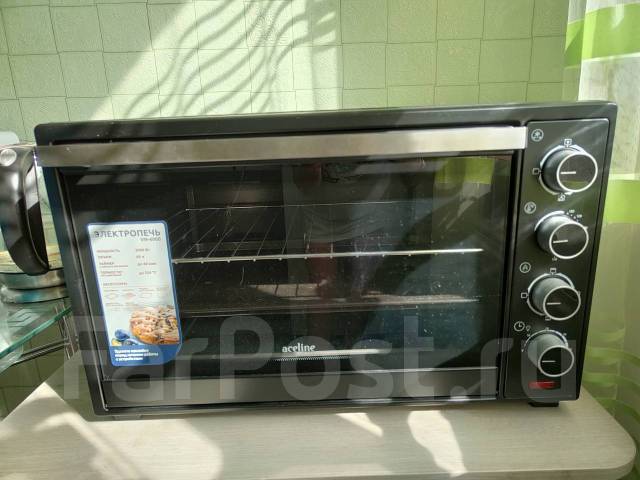 Продам мини-печь Aceline VN-6000 черный, б/у, в наличии. Цена: 5 500 ...