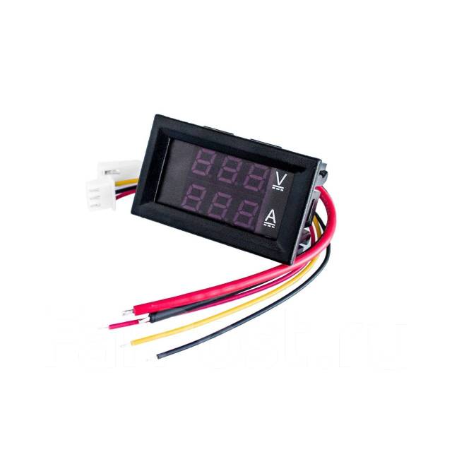 Вольтметр-амперметр DSN-VC288HV, 0-100V 0-100A, без шунта, DIY, новый ...