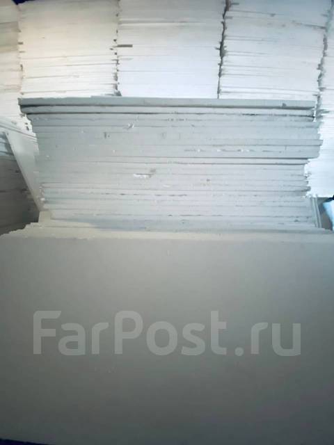 Пенопласт б/у 40 50 100мм, в наличии. Цена: 85₽ в Хабаровске