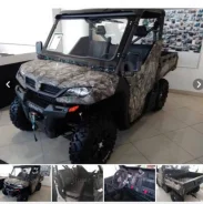 CFMoto UForce 1000 EPS. ���� ���\���, ��� ������� ����