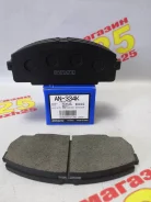 ������� ��������� �������� �������� Akebono AN-334K [PF-1237] AN334K ����