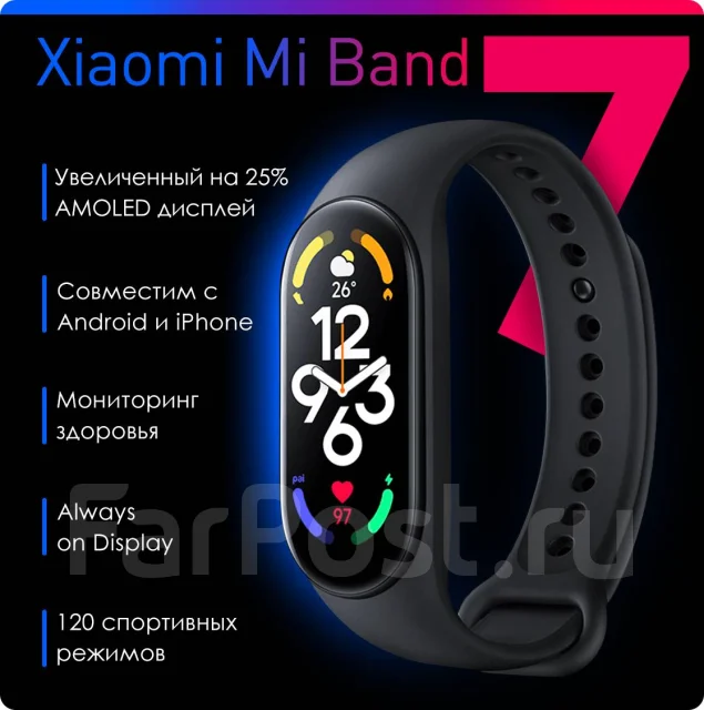 Xiaomi Smart Band 7. ��� ����� �� ������������ ����