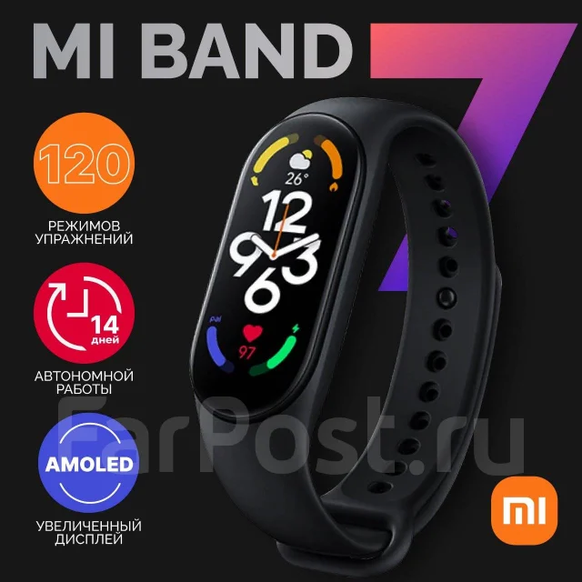 Xiaomi Smart Band 7. ��� ����� �� ������������ ����
