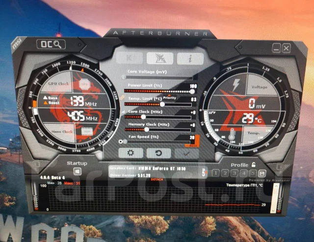 GeForce GT 1030 ����
