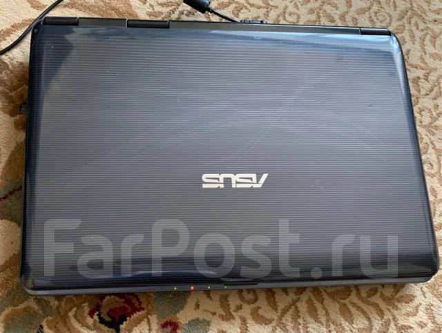 Asus X61. 16", 2����, ��� 3072 ��, ���� 3���, WiFi: 1, Bluetooth: 1 ����
