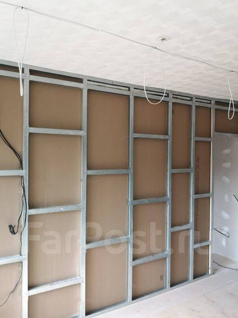 Косметический ремонт и отделка помещений (Русские) во Владивостоке