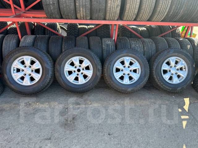 Диски литье б/у Mitsubishi, 16", 1 шт, 6x139.7, 4 шт, в наличии. Цена ...