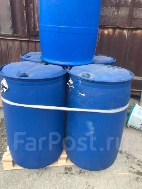 Бочка пластиковая 200 литров, в наличии. Цена: 2 500₽ во Владивостоке