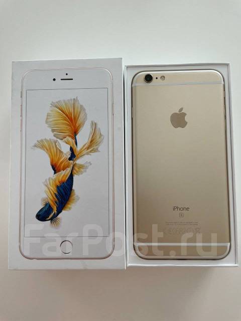 Iphone 6s plus on sale gold