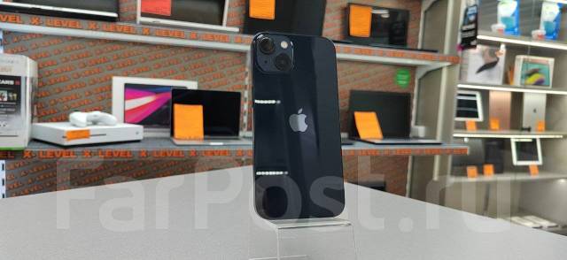 Apple iPhone 13 256Gb Midnight акб 100%. Гарантия X-Level - Смартфоны и ...