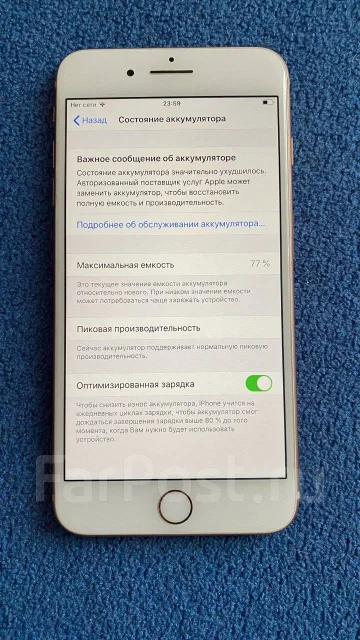 Apple iPhone 8 Plus. �/�, 64 ��, �������, 3G, 4G LTE ����