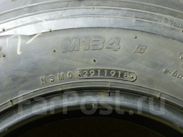 Toyo NanoEnergy M134E. ������, 2018 ���, �/�, ����� 5 % ����