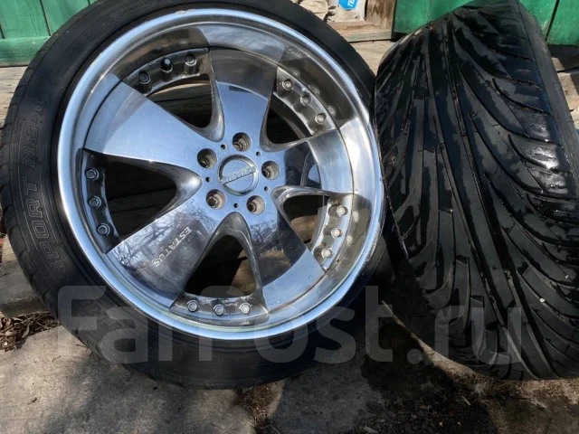 G-Corporation Estatus Style-S. 8.0/9.0x19", 5x114.3, ET38/42, �� 73���. ����