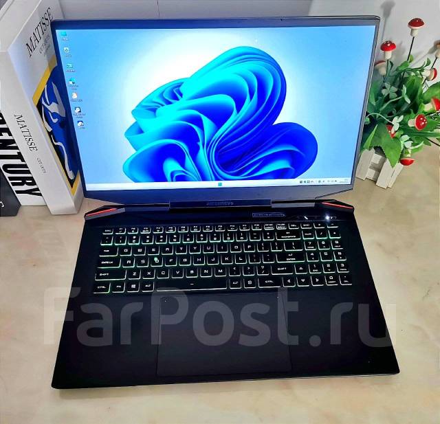 Ноутбук Mechrevo 2K 165Hz 17.3" Ryzen 9 5900Hx/32gb/SSD 1Tb/RTX 3070 ...