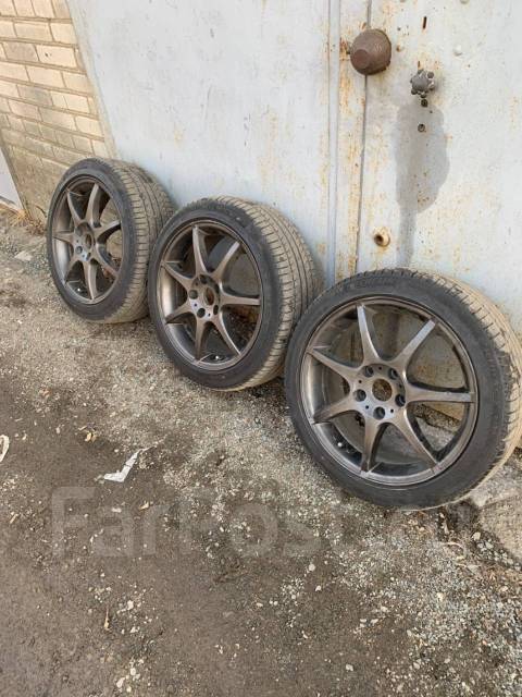 Литье с резиной R17 5/114, 17", 1 шт, 215 мм, 45 %, радиальный ...
