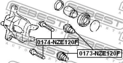 ������� ������������ ������ ���������� �������� ����� ����, ��� (F0095419) Febest [0173-NZE120F] 0173NZE120F ����