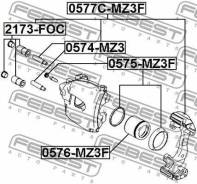 ������� ������ ������������ �������� ���������� ��������� ����� ����, ��� Febest [2173FOC] 2173FOC ����