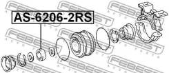 ��������� ��������� 30x62x16 ����, ��� Febest [AS62062RS] AS62062RS ����
