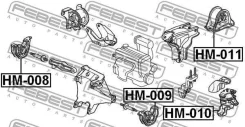 ������� ��������� ��� ����, ��� Febest [HM011] HM011 ����