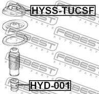 �������� ������������ ����� ����, ��� (F0095178) Febest [HYD-001] HYD001 ����