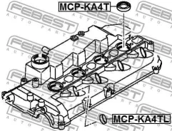 ������ �������������� �������� ������� ������� ����, ��� Febest [Mcpka4T] MCPKA4T ����